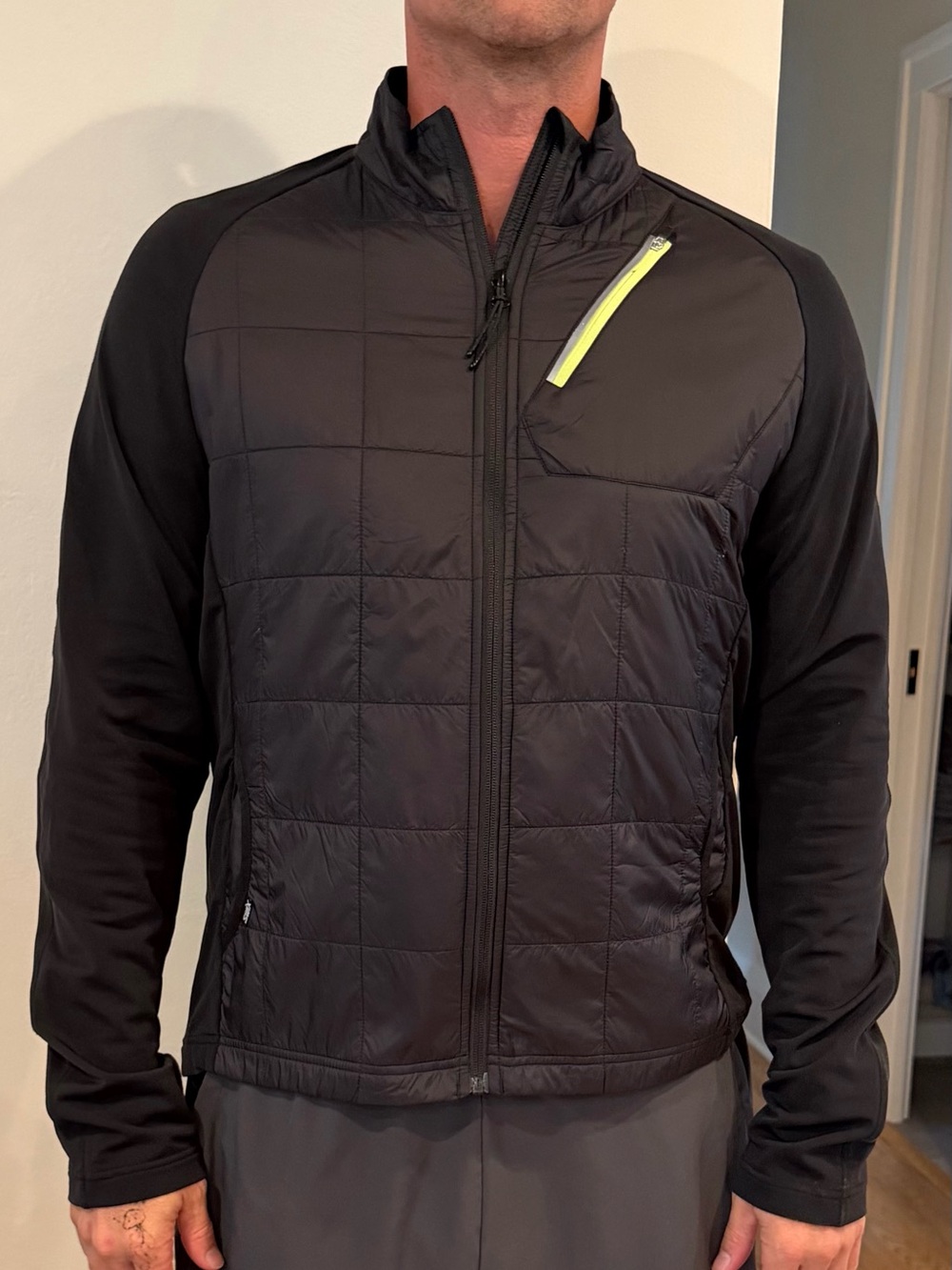 Men's Black Swix Navado Push Jacket